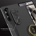 Miniatyrbild 6 av 6: GKK Galaxy Z Fold 6 Skal Ring Skin Touch Svart