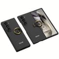 Miniatyrbild 1 av 6: GKK Galaxy Z Fold 6 Skal Ring Skin Touch Svart