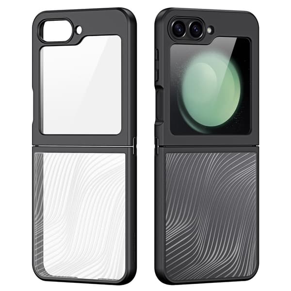 DUX DUCIS Galaxy Z Flip 6 Skal Aimo Series Svart