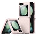 Miniatyrbild 1 av 6: DUX DUCIS Galaxy Z Flip 6 Skal Fitt Series Korthållare Rosa