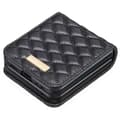 Miniatyrbild 4 av 6: Galaxy Z Flip 6 Skal Diamond Textur Svart