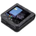 Miniatyrbild 5 av 6: Galaxy Z Flip 6 Skal Diamond Textur Svart