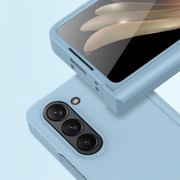 Galaxy Z Fold 6 Skal Skin Touch Svart