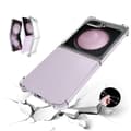 Miniatyrbild 3 av 6: Galazy Z Flip 6 Skal Shockproof Transparent