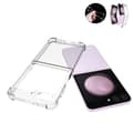 Miniatyrbild 4 av 6: Galazy Z Flip 6 Skal Shockproof Transparent