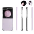 Miniatyrbild 6 av 6: Galazy Z Flip 6 Skal Shockproof Transparent