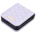 Miniatyrbild 4 av 6: Galaxy Z Flip 6 Skal Diamond Textur Lila