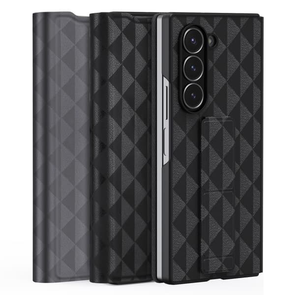 DUX DUCIS Galaxy Z Fold 6 Skal Fitt Series Korthållare Grå