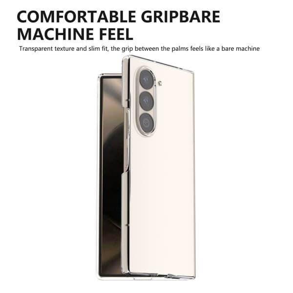 Galaxy Z Fold 6 Skal Transparent