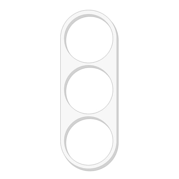 Galaxy Z Fold 6 Linsskydd Härdat Glas