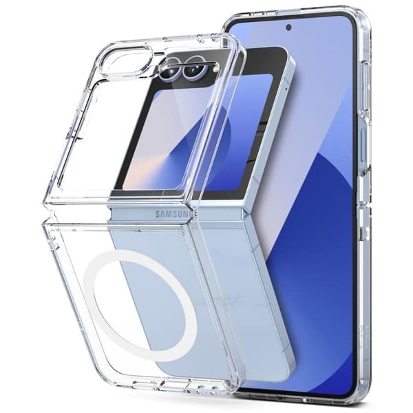 RING FUSION MAGNETISK MAGSAFE GALAXY MED FLIP 6 CLEAR