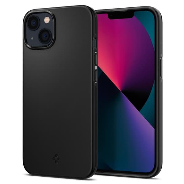 SPIGEN THIN FIT IPHONE 13 MINI SVART