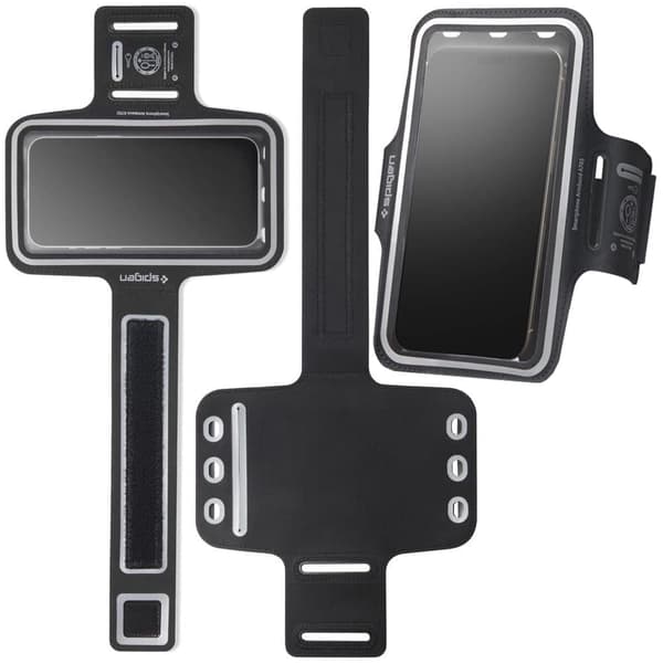 Spigen A703 Sportsarmbånd 6,9" - Svart