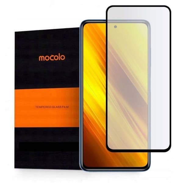 HERDET GLASS MOCOLO TG+3D XIAOMI POCO X3 PRO/X3 NFC SVART