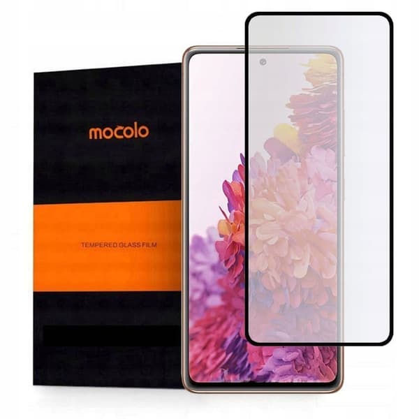 HERDET GLASS MOCOLO TG+FULL LISTER GALAXY S20 FE SVART
