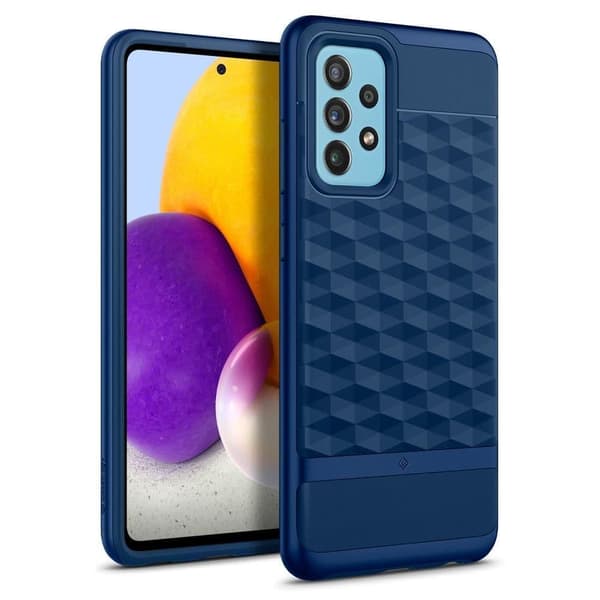 KASEOLOGI PARALLAX GALAXY A72 KLASSISK BLÅ