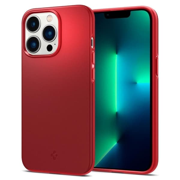 SPIGEN THIN FIT IPHONE 13 PRO RØD