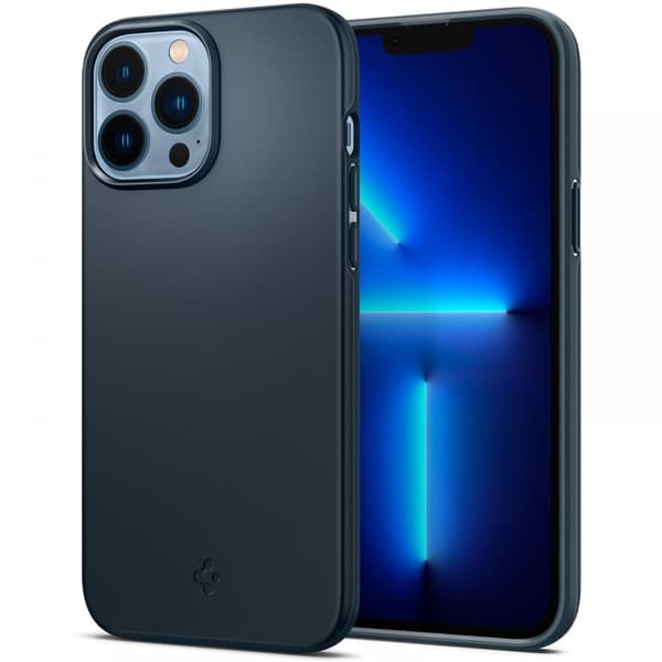 SPIGEN THIN FIT IPHONE 13 PRO NAVY BLÅ