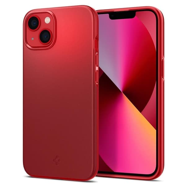SPIGEN THIN FIT IPHONE 13 MINI RØD