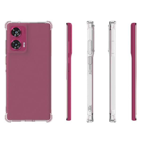 SKALO Motorola Edge 50 Fusion Erittäin vahva TPU-kuori