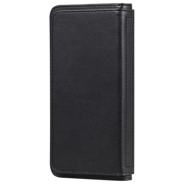 SKALO Motorola Moto G85 5G 10-FACK Plånboksfodral - Svart