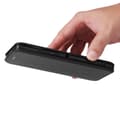 Pikkukuva 5 / 7: SKALO Motorola Edge 50 Fusion Carbon Fiber Lompakkokotelo - Musta