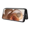 Miniatyrbillede 3 af 8: SKALO Motorola Edge 50 Ultra Carbon Fiber Pungetui - Sort