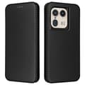 Miniatyrbillede 1 af 8: SKALO Motorola Edge 50 Ultra Carbon Fiber Pungetui - Sort