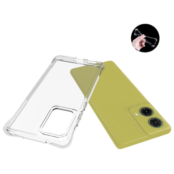 SKALO Motorola Moto G85 5G Extra strong TPU-skal
