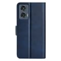 Miniatyrbillede 6 af 6: SKALO Motorola Edge 50 Fusion Premium Cut Flip Cover - Blå