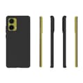 Miniatyrbillede 4 af 4: SKALO Motorola Moto G85 5G Matte Black Ultra-tynd TPU Cover