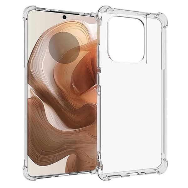 SKALO Motorola Edge 50 Ultra Erittäin vahva TPU-kuori