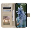Pikkukuva 2 / 7: SKALO Motorola Moto G85 5G Mandala lompakkokotelo - Kulta