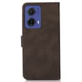 Pikkukuva 7 / 8: SKALO Motorola Moto G85 5G KHAZNEH Lompakkokotelo PU-nahasta - Ruskea