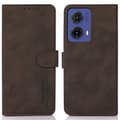 Pikkukuva 1 / 8: SKALO Motorola Moto G85 5G KHAZNEH Lompakkokotelo PU-nahasta - Ruskea