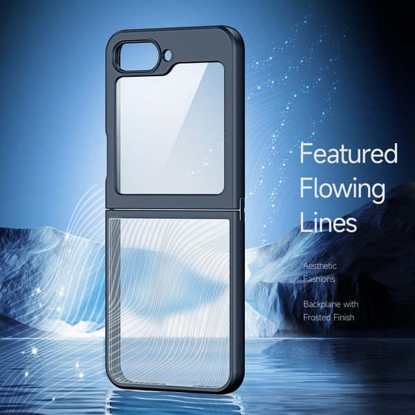 DUX DUCIS Samsung Z Flip6 Aimo Series Cover - Sort