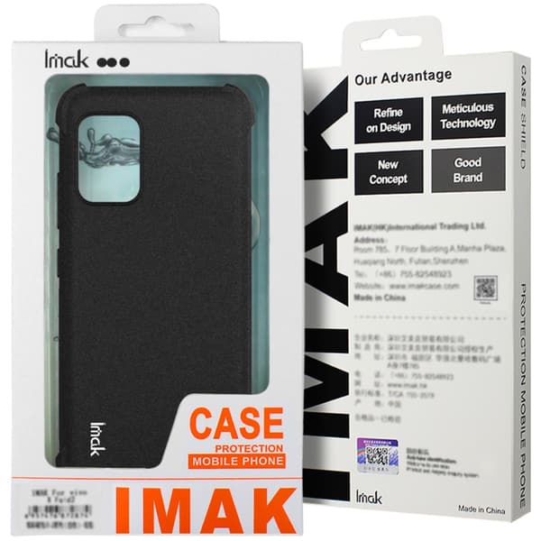 IMAK OnePlus Nord CE4 Lite 5G Airbag Corners Cover