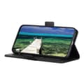 Miniatyrbild 3 av 6: SKALO OnePlus Nord CE4 Lite 5G Premium Cut Plånboksfodral - Svart