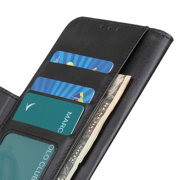 SKALO OnePlus Nord CE4 Lite 5G Premium Cut Plånboksfodral - Svart