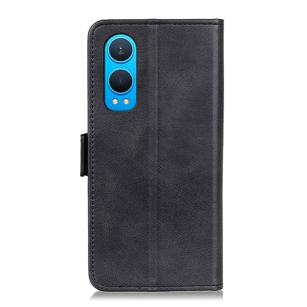 SKALO OnePlus Nord CE4 Lite 5G Premium Cut Plånboksfodral - Svart