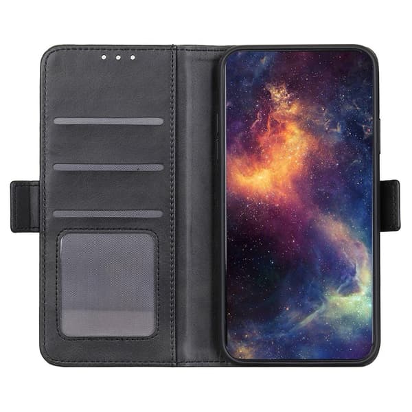 SKALO OnePlus Nord CE4 Lite 5G Premium Cut Plånboksfodral - Svart