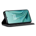 Miniatyrbillede 3 af 6: SKALO OnePlus Nord CE4 Lite 5G Jeans Flip Cover - Sort