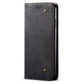 Miniatyrbillede 5 af 6: SKALO OnePlus Nord CE4 Lite 5G Jeans Flip Cover - Sort
