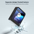 Pikkukuva 7 / 7: SKALO Motorola Razr 50 5G Skin-touch Fold Suojakuori - Musta