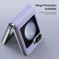 Pikkukuva 4 / 11: DUX DUCIS Samsung Z Flip6 Bril-Series Fold Suojakuori - Violetti