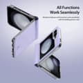 Pikkukuva 6 / 11: DUX DUCIS Samsung Z Flip6 Bril-Series Fold Suojakuori - Violetti
