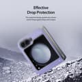 Pikkukuva 7 / 11: DUX DUCIS Samsung Z Flip6 Bril-Series Fold Suojakuori - Violetti