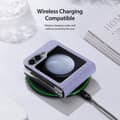 Pikkukuva 9 / 11: DUX DUCIS Samsung Z Flip6 Bril-Series Fold Suojakuori - Violetti