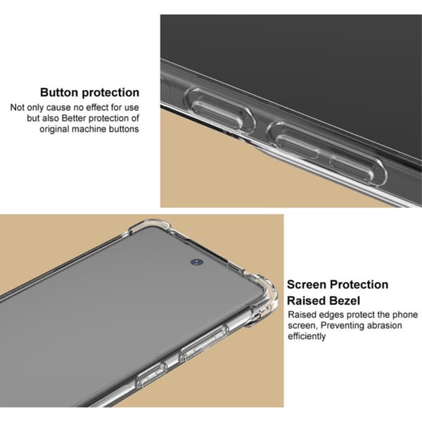 IMAK OnePlus Nord CE4 Lite 5G Airbag Corners Suojakuori