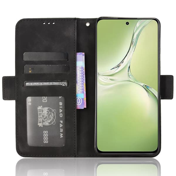 SKALO OnePlus Nord CE4 Lite 5G 6-RUM Pungetaske - Sort